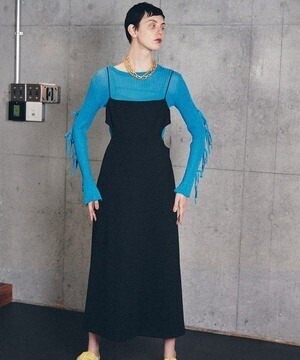 MAISON SPECIAL スキューバーニットワンピース