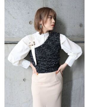 MURUA メッシュニットセットトップス