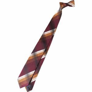SUIT SELECT 【BL】シルクチェックネクタイ 7.0cm幅