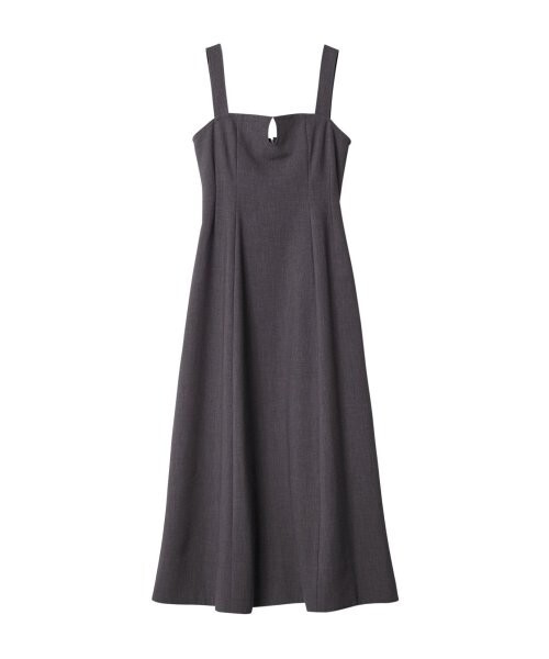 LE CIEL BLEU Corset Detail Dress