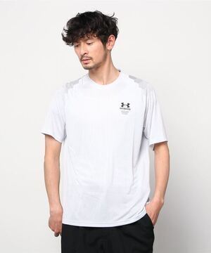 UNDER ARMOUR UAアーマープリント ショートスリーブ Tシャツ