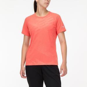 MIZUNO ドライエアロフローTシャツ レディース
