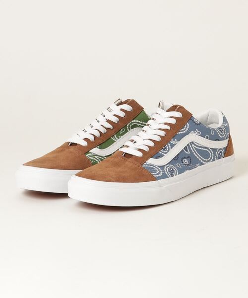 VANS OLD SKOOL/PEACE PAISLEY