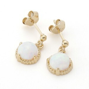 LEMONTREE オパール ピアス