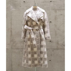 Herlipto Double Breasted Wool-Blend Coat