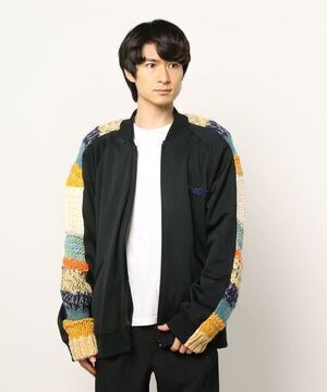 amok KNIT TRACK JKT