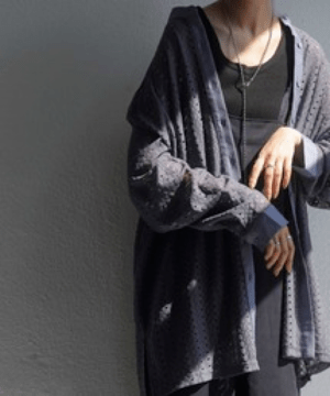 antiqua レースシャツ シャツ レディース トップス 長袖・pk-00749