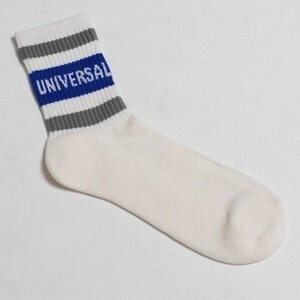 UNIVERSAL OVERALL メンズソックス