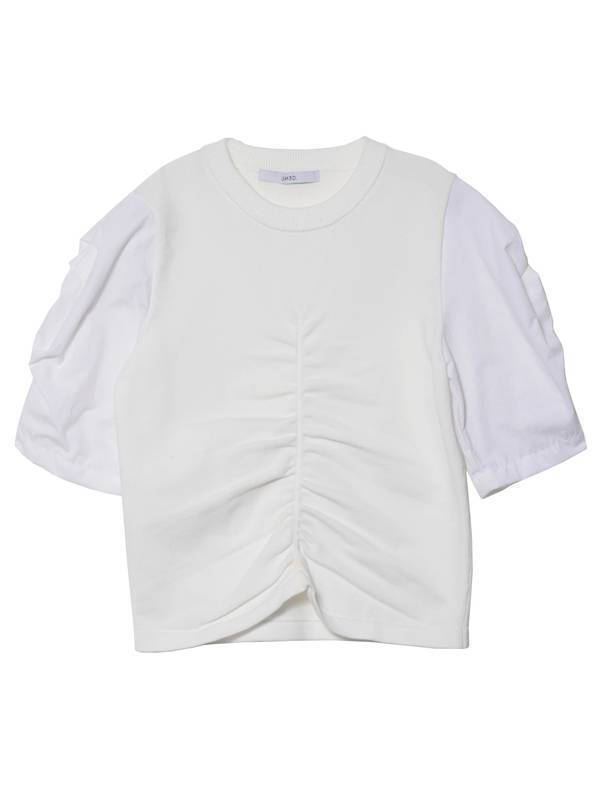 UN3D. TUCK SHOULDER KT TOP