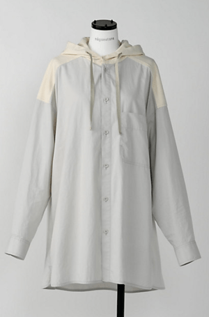 nagonstans Coギャバ combination shirts
