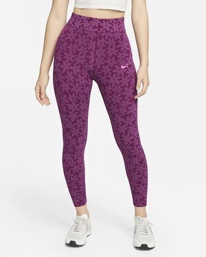 NIKE プリンテッド ハイライズ レギンス