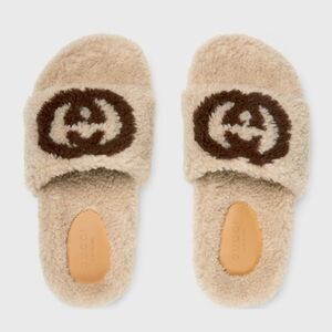 GUCCI Children's slide もこもこスリッパ