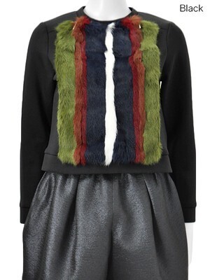 Chesty MissAdora Rabbit Fur Tops