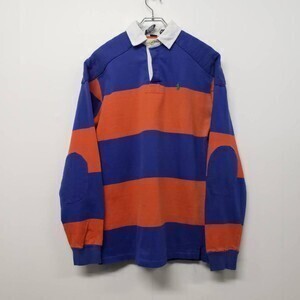 Polo Ralph Lauren ボーダー ラガー ポロシャツ
