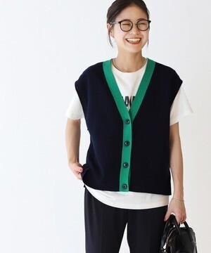 JOURNAL STANDARD relume ダブルニットベスト