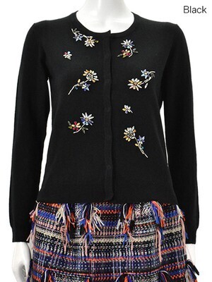 Chesty Flower Bouquet Cardigan