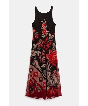 Desigual ワンピースノースリーブ LONDRES