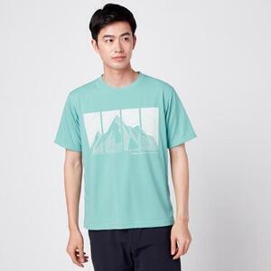 MIZUNO フィーリンテックグラフィックTシャツ