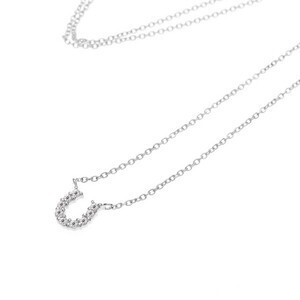 ESTELLE JEWEL GARDEN HoneyGold /  K10WGダイヤモンドネックレス