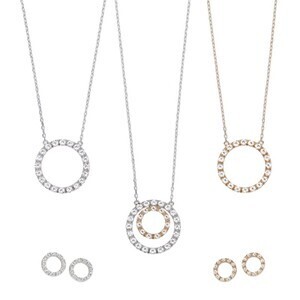 FLAWLESS DIAMOND リボーブネック  -FD-
