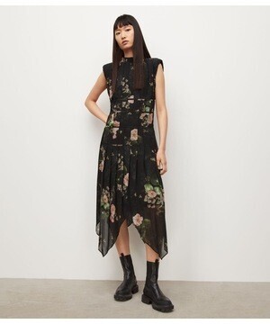 ALLSAINTS COCO ASAGO DRESS | COCO ASAGO ドレス・ワンピース