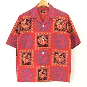 NEEDLES Cabana Shirt -Cotton Cloth Batik Print