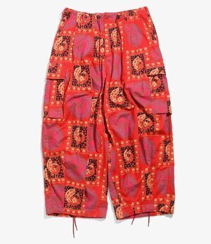 NEEDLES H.D. PANT - COTTON CLOTH / BATIK PT.