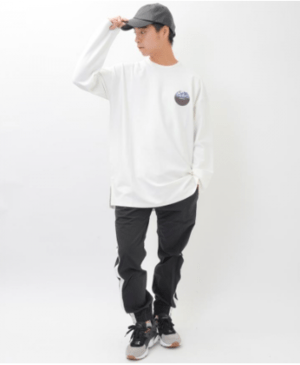 BULLISH Punch Oversize Printron Tee