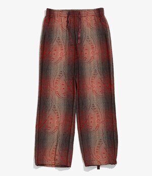 NEEDLES W.U.S.C PANT - R/W JACQUARD