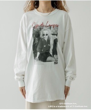mystic LIFE ロングTシャツ