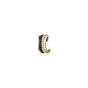 BOUCHERON QUATRE CLASSIQUE キャトル クラシック シングル クリップイヤリング エクストラスモール