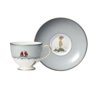 WEDGWOOD セイラーズ フェアウェル by Kit Kemp カップ&ソーサー(リー)
