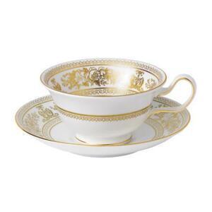 WEDGWOOD コロンビア ゴールド ティーカップ&ソーサー