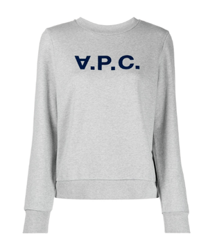 A.P.C. ロゴ スウェットシャツ