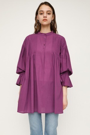 SLY VOLUME SLEEVE SKIPPER ブラウス