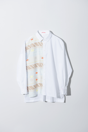 POLS シャツブラウス(UNISEX)