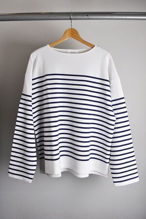 WELLDER Dual Layered Border Long Sleeve