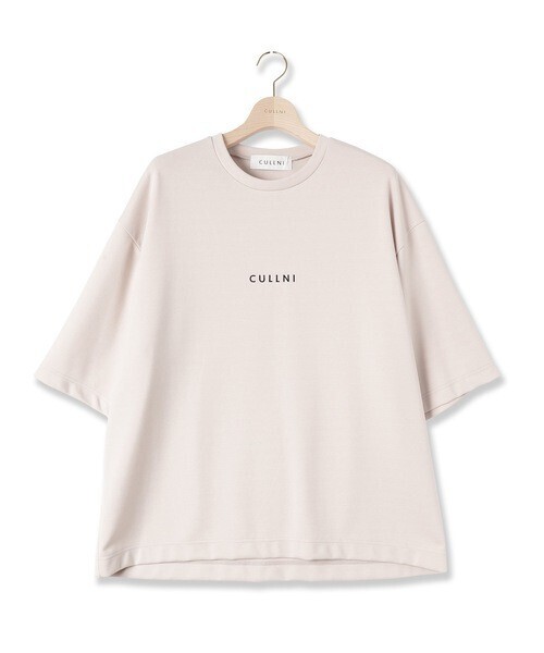 CULLNI ロゴカットソー