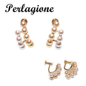 perlagione パール イヤリング