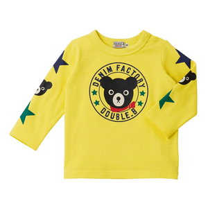 MIKI HOUSE 天竺長袖Ｔシャツ