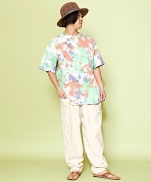 チャイハネ grn×Amina ネイサンメンズTシャツ