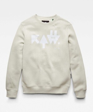 G-Star RAW RAW ARROW SWEATER/スウェット/ロゴ