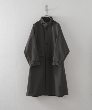 Casper John Alcindor Materials high neck coat/ハイネックコート