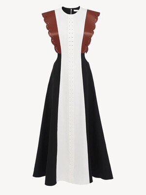 Chloé アンクル丈フレアドレス