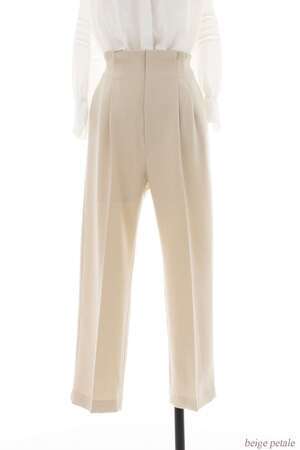 her lip to Back Double Belted Pants