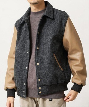 SKOOKUM 417別注 STADIUM JACKET / スタジャン