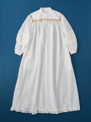 overlace letter dress