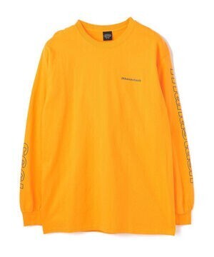 MANASTASH 90s SleeveLogo L/S T-Shrits/袖ロゴロングスリーブTシャツ