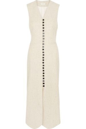 BY MALENE BIRGER sleeveless button dress