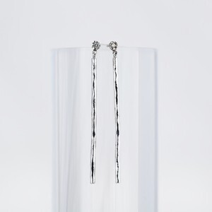 CASUCA mugi PLATA ロングピアス